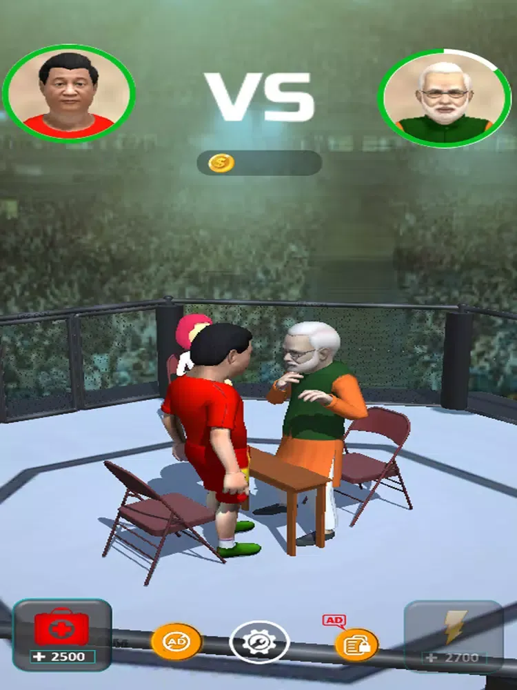 Zrzuty ekranu Slap A King iPad 