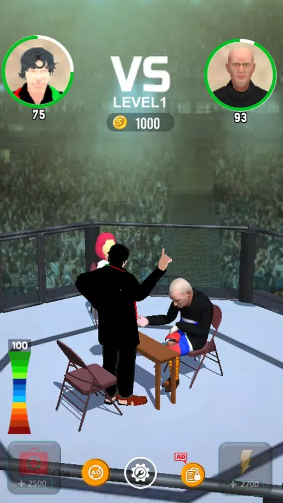 Zrzuty ekranu Slap A King