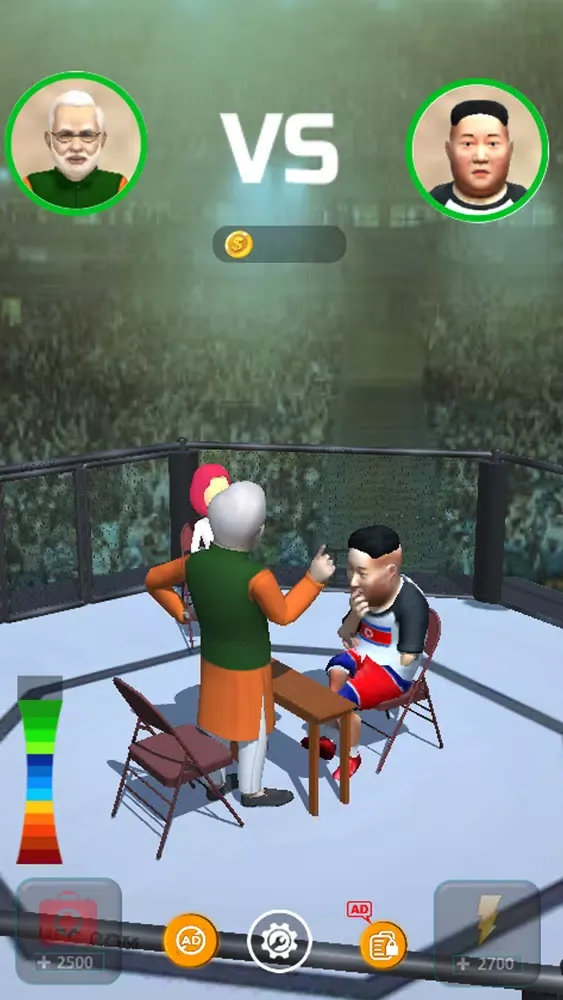 Zrzuty ekranu Slap A King