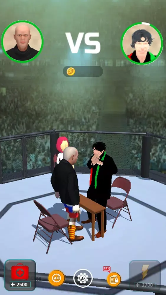 Zrzuty ekranu Slap A King