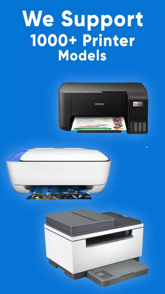Ảnh chụp màn hình của Smart Printer