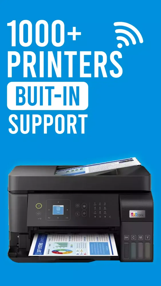 Ảnh chụp màn hình của Smart Printer