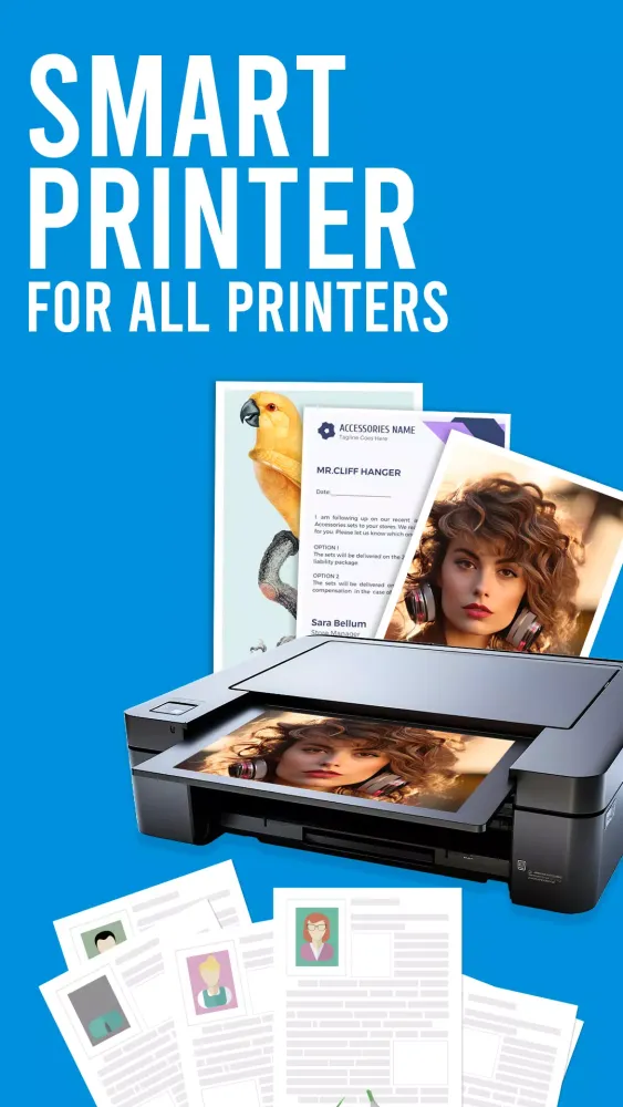 Ảnh chụp màn hình của Smart Printer
