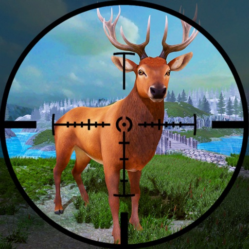 Wild Animal:Deer Hunting Games