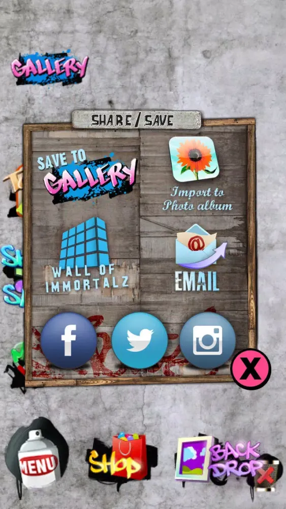 Capturas de pantalla de Graffiti Spray Can