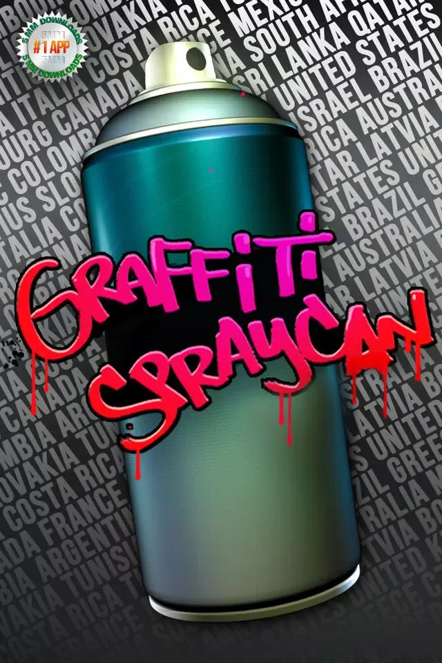 Ảnh chụp màn hình của Graffiti Spray Can Classic