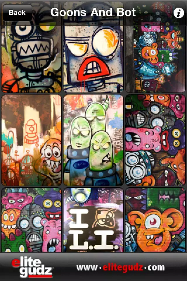 Graffiti Wallpapers HD应用截图