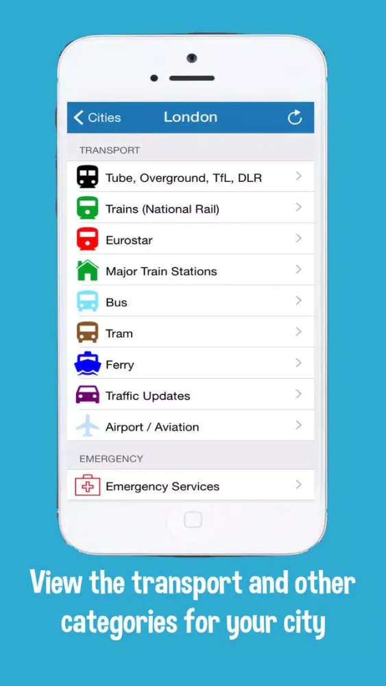 ITA - Important Transport Alerts from Twitter स्क्रीनशॉट