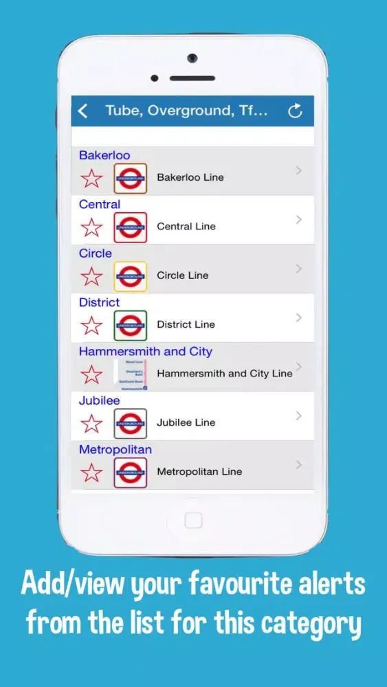 ITA - Important Transport Alerts from Twitter स्क्रीनशॉट