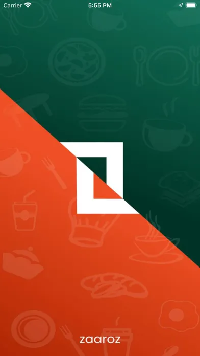 Скриншоты Zaaroz Food Ordering App