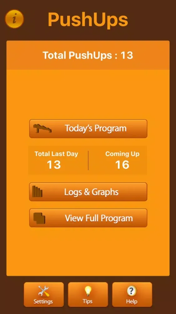 Pushups Fitness Workout Screenshots