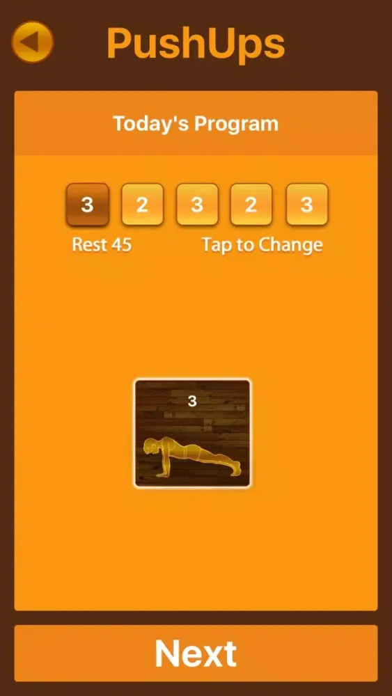 Pushups Fitness Workout Screenshots