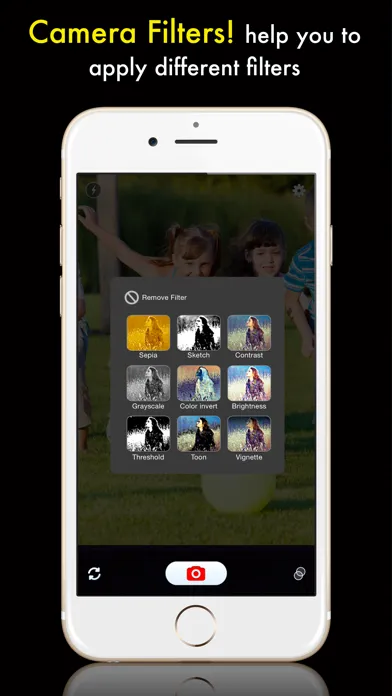 Capturas de tela do Camera Filters!