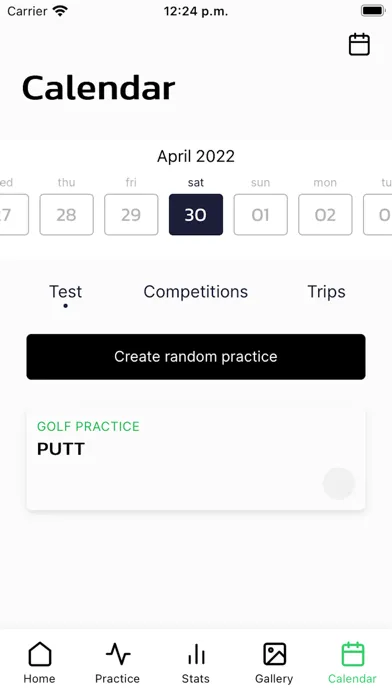 InBounds Golf Ekran Görüntüleri