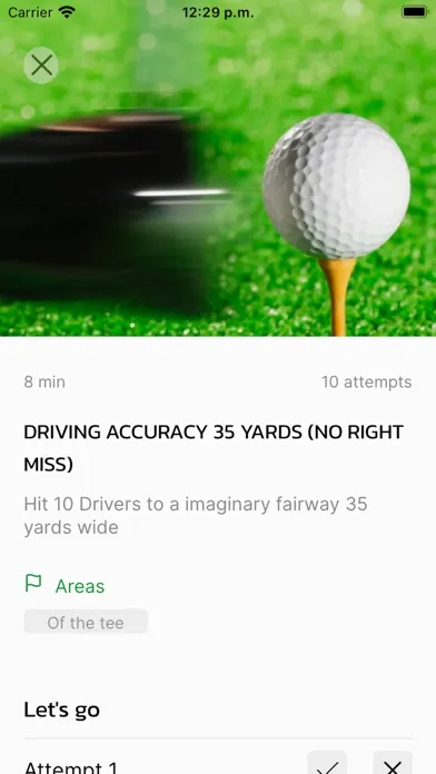 InBounds Golf Ekran Görüntüleri