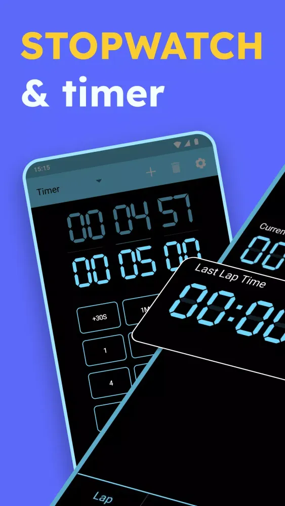 Tangkapan skrin Stopwatch & Timer