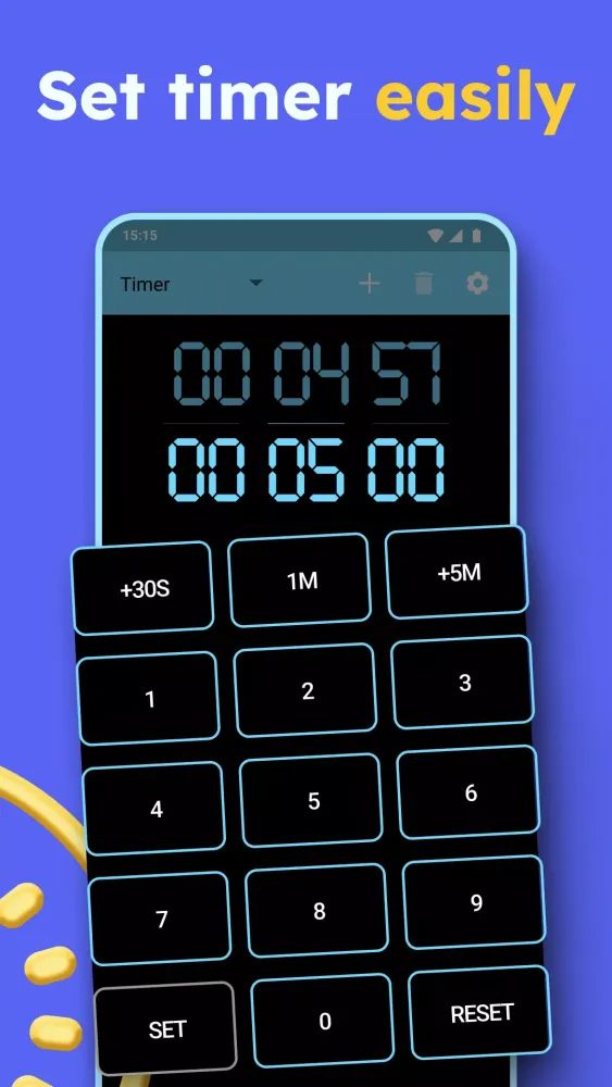 Tangkapan skrin Stopwatch & Timer