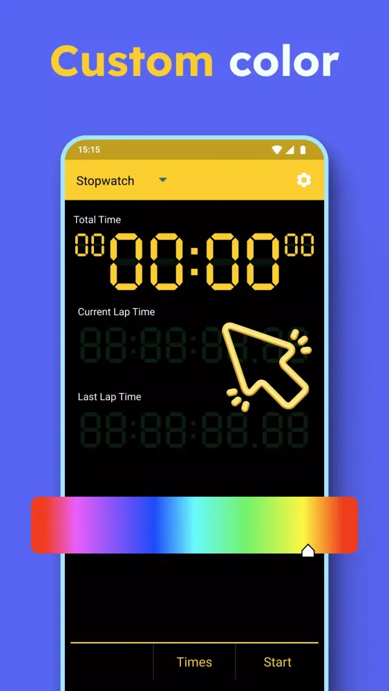 Tangkapan skrin Stopwatch & Timer