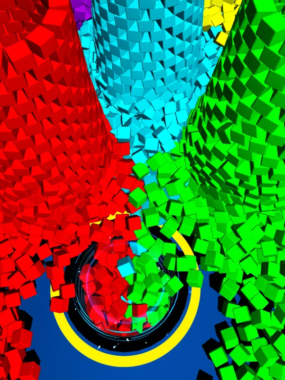 تصاویر BHoles: Color Hole 3D iPad 