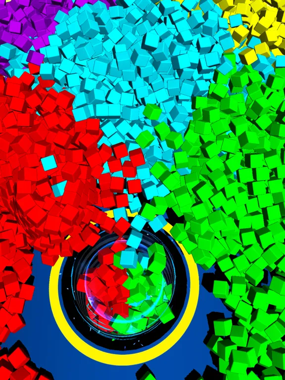 تصاویر BHoles: Color Hole 3D iPad 