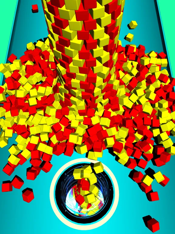 تصاویر BHoles: Color Hole 3D iPad 