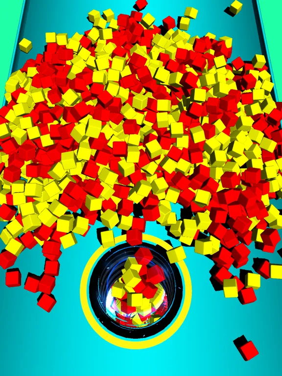 تصاویر BHoles: Color Hole 3D iPad 