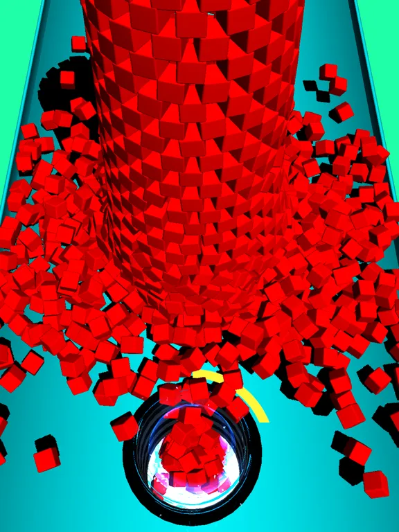 تصاویر BHoles: Color Hole 3D iPad 