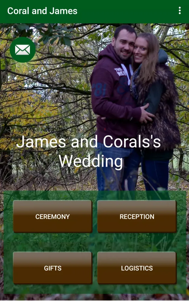 Coral and James's Wedding应用截图