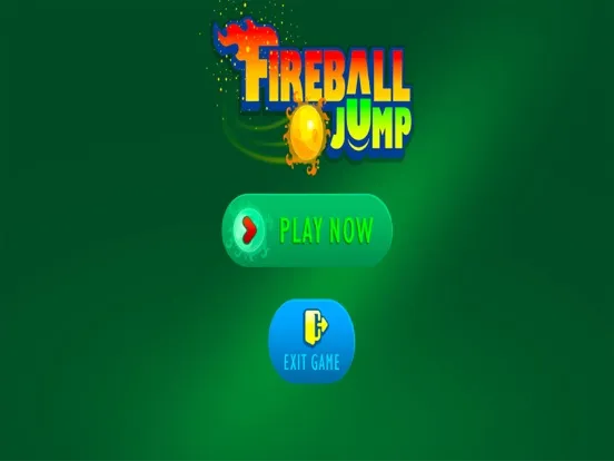 Captures d'écran de Fireball Jump iPad 