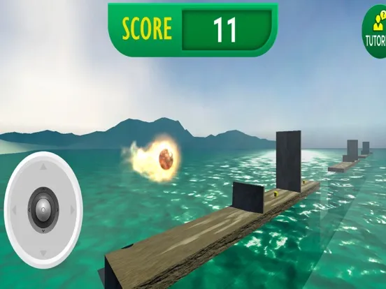 Captures d'écran de Fireball Jump iPad 