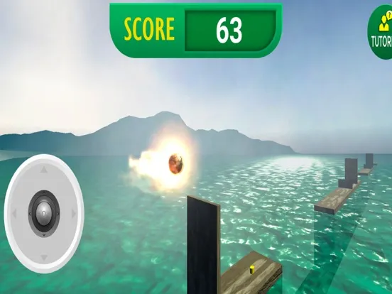 Captures d'écran de Fireball Jump iPad 