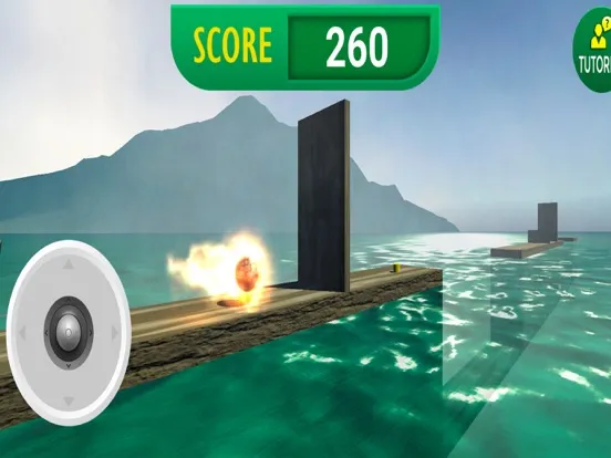 Captures d'écran de Fireball Jump iPad 
