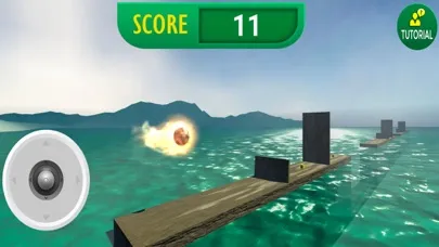 Captures d'écran de Fireball Jump