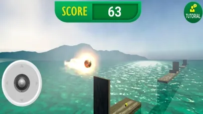 Captures d'écran de Fireball Jump
