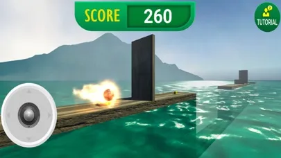 Captures d'écran de Fireball Jump