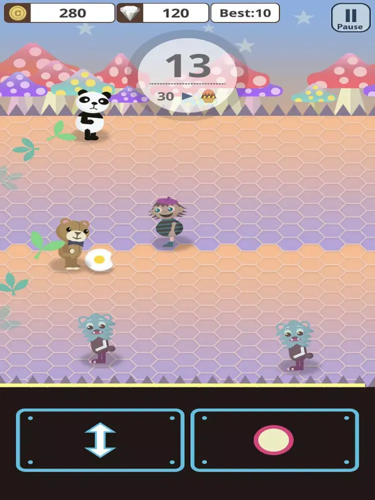 PassLand : Soccer Hero iPad 应用截图