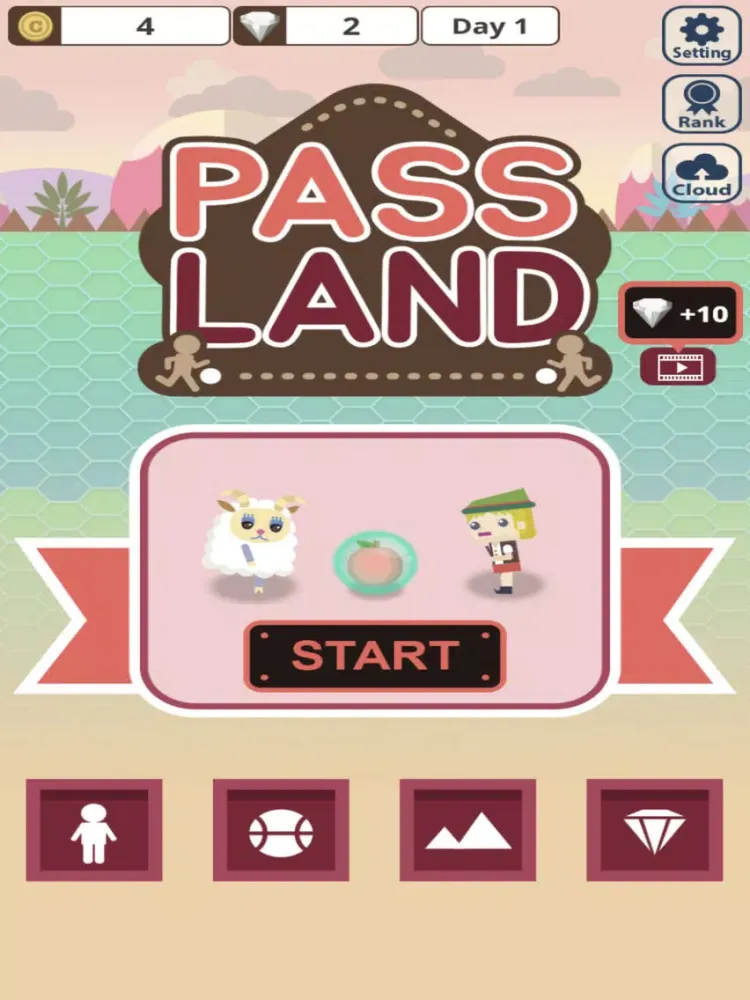 PassLand : Soccer Hero iPad 应用截图