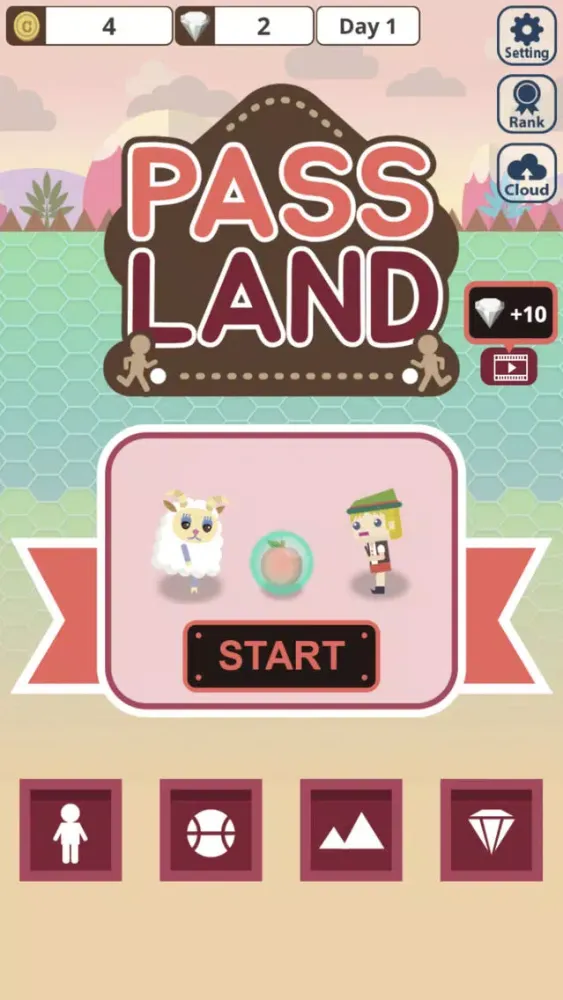 PassLand : Soccer Hero应用截图