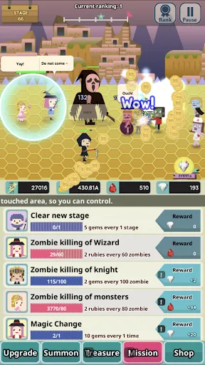 Infinity Dungeon 2 স্ক্রিনশট