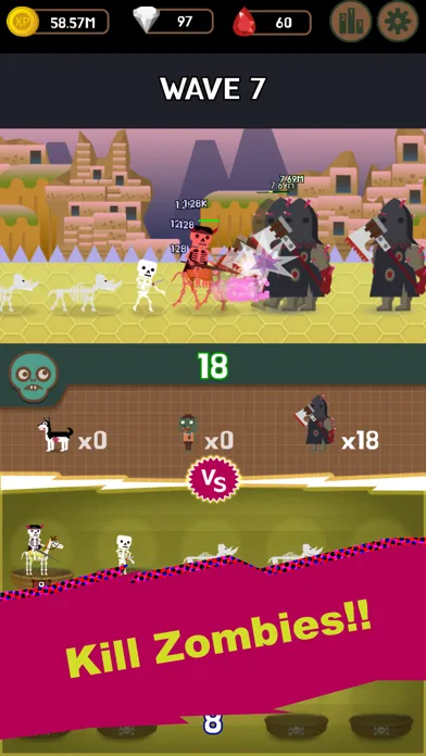 DungeonMon :Idle Merge Monster应用截图