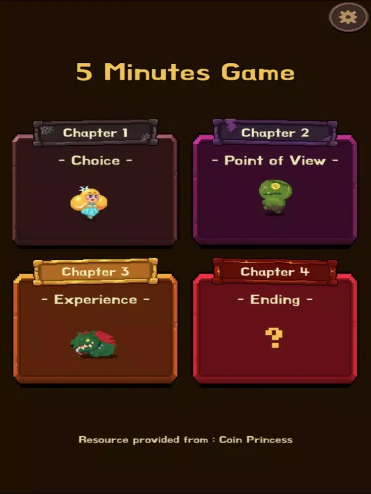Скриншоты 5 Minutes Game iPad 