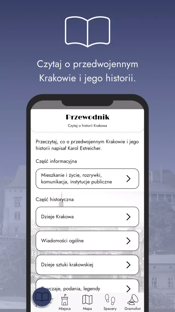 Kraków: Przewodnik 1938應用截圖