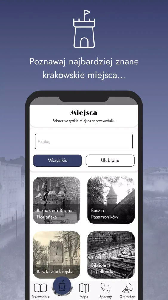 Kraków: Przewodnik 1938應用截圖