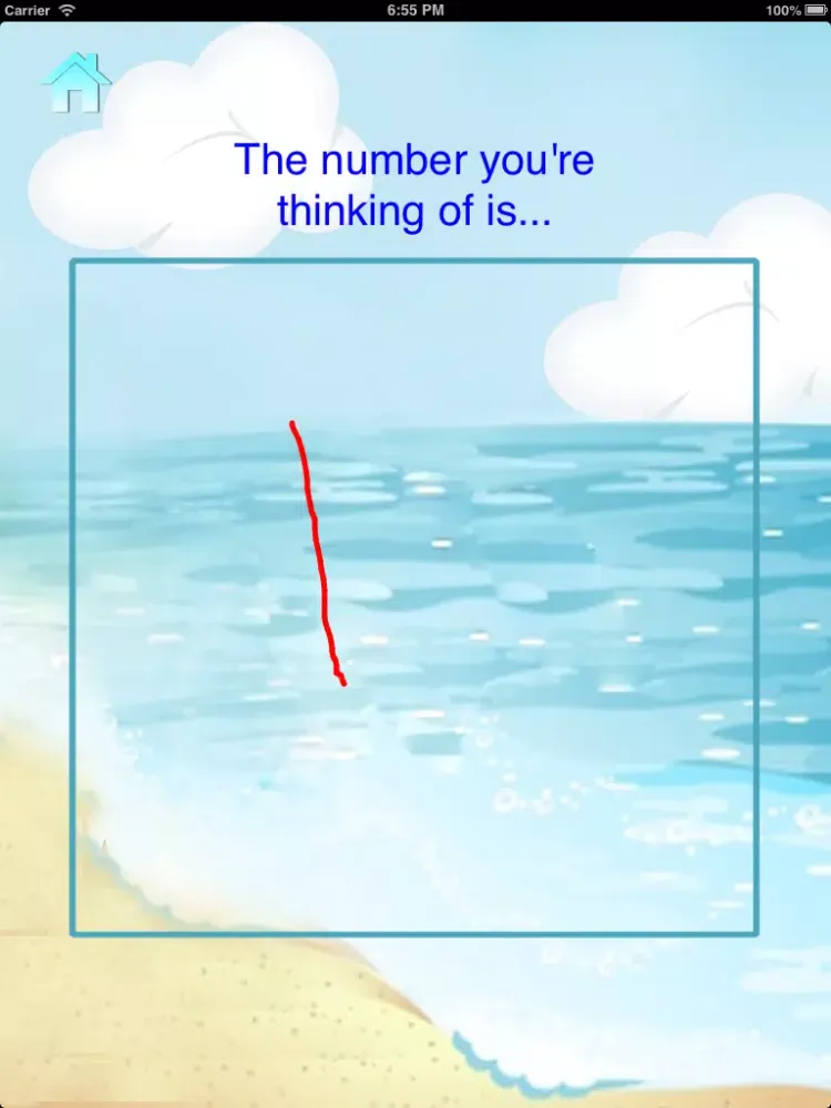 تصاویر Number Mind Reader Magic iPad 
