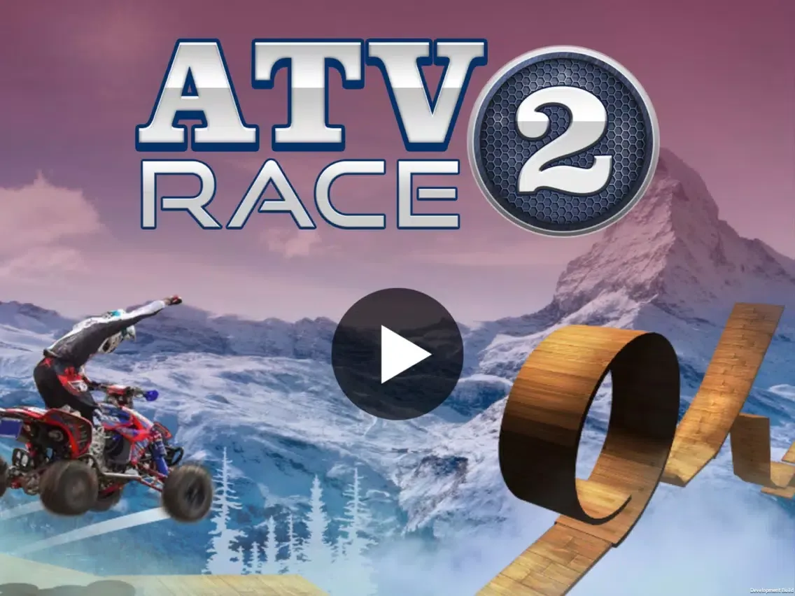 ภาพหน้าจอของ ATV Race 2 iPad 