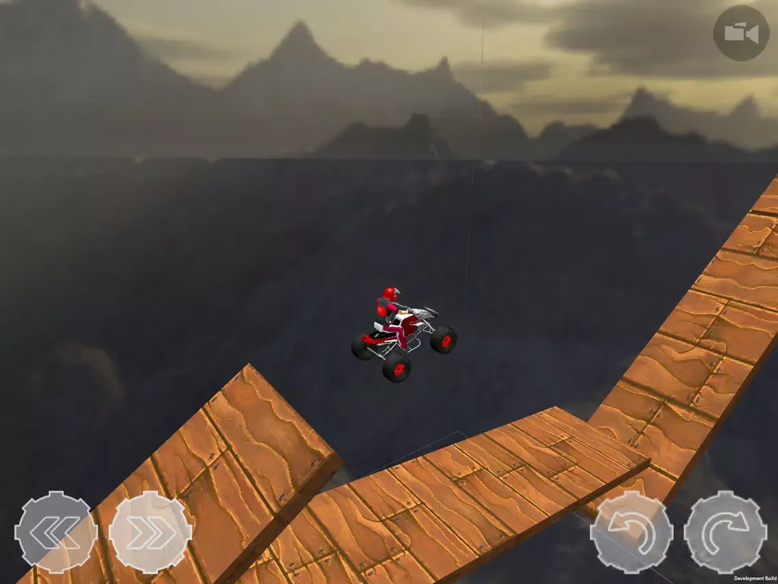 ภาพหน้าจอของ ATV Race 2 iPad 