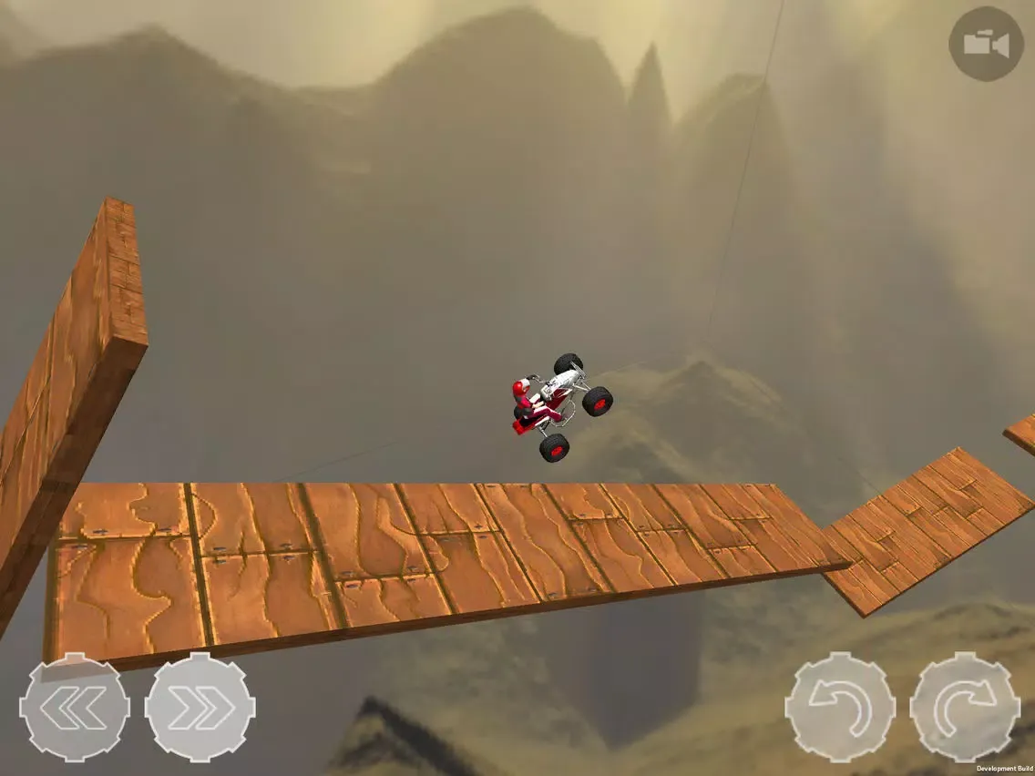 ภาพหน้าจอของ ATV Race 2 iPad 