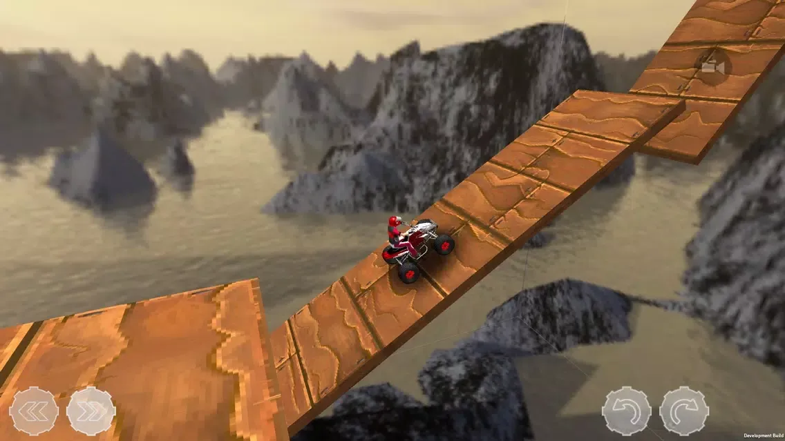 ภาพหน้าจอของ ATV Race 2