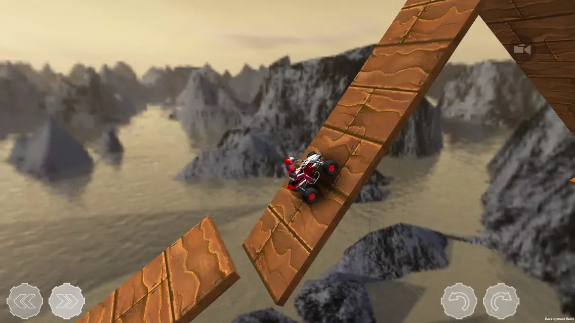 ภาพหน้าจอของ ATV Race 2