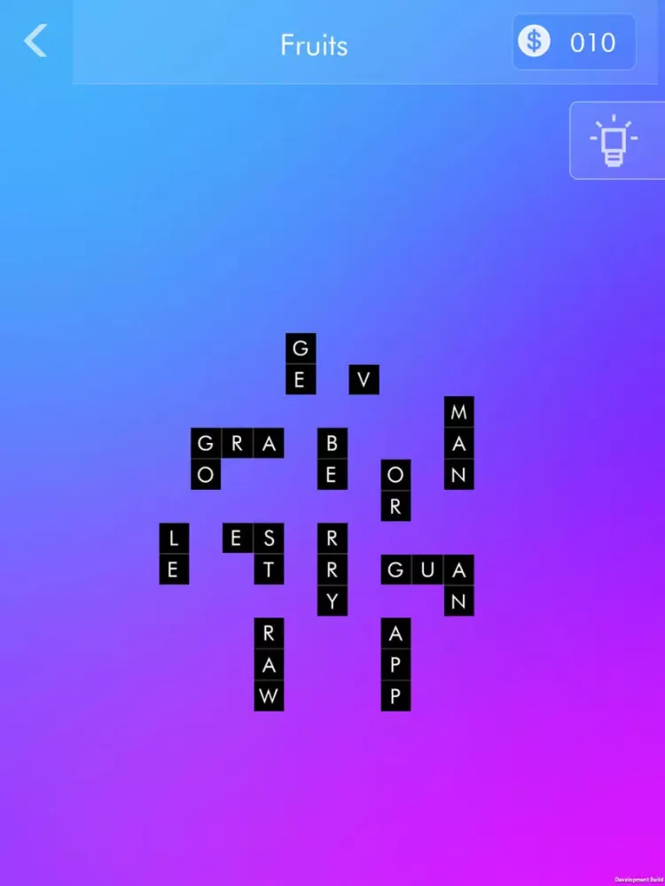 English Word Puzzle : A new type of English Crossword iPad  Ekran Görüntüleri